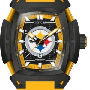 Invicta Pittsburgh Steelers Men Watch